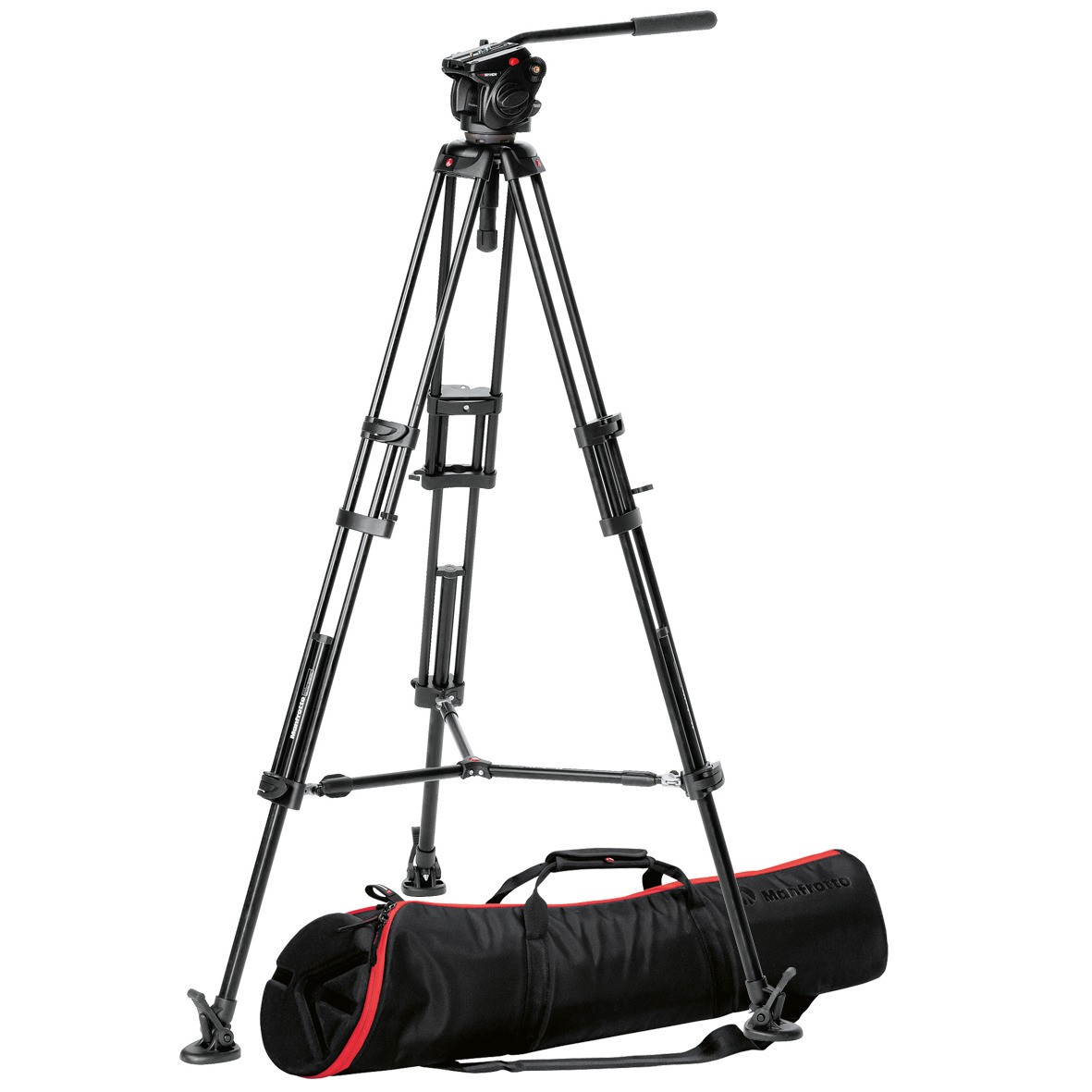 Штатив Manfrotto TR546B+HD501HDV 546BK