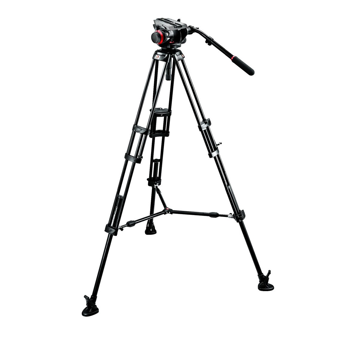 Штатив Manfrotto MIDI TWIN SYSTEM 546BK+504HD