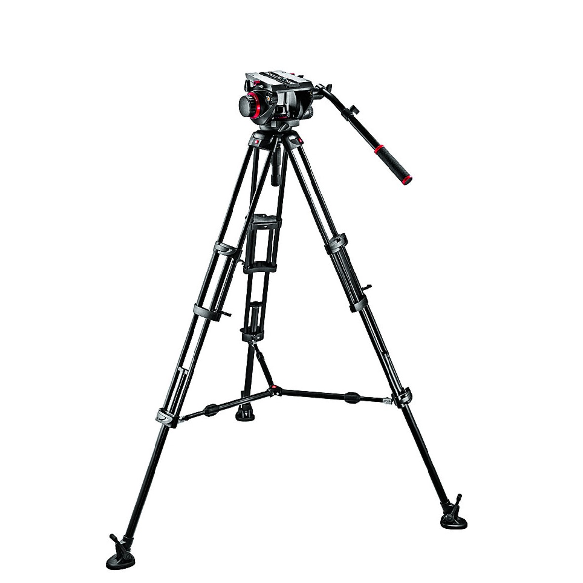 Штатив Manfrotto PRO MIDDLE-TWIN KIT 100 545BK+509HD