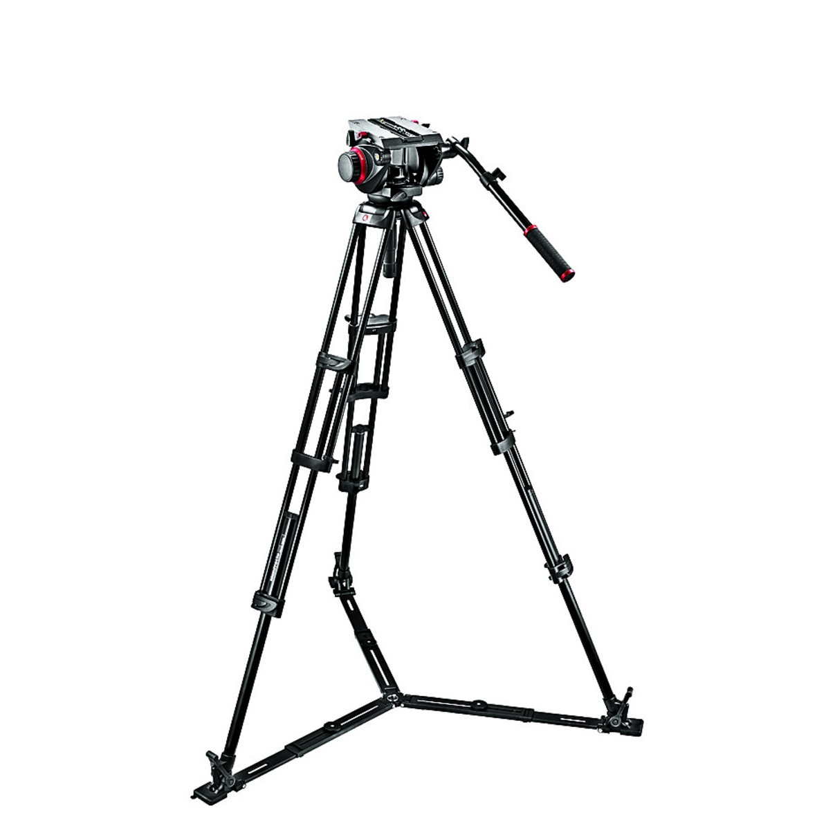 Штатив Manfrotto PRO GROUND-TWIN KIT 100 545GBK+509HD
