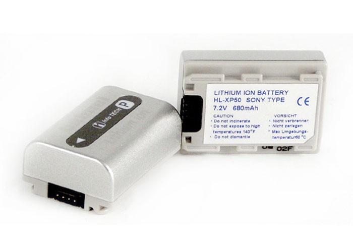 Hahnel HL-XP50A (аналог Sony NP-FP50) 