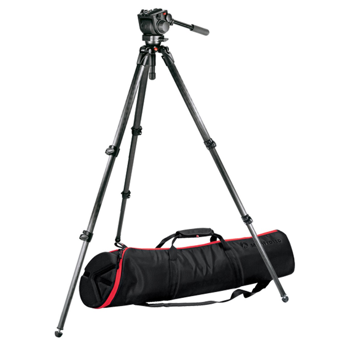 Штатив Manfrotto 535 CF Tripod + 519 Video Head