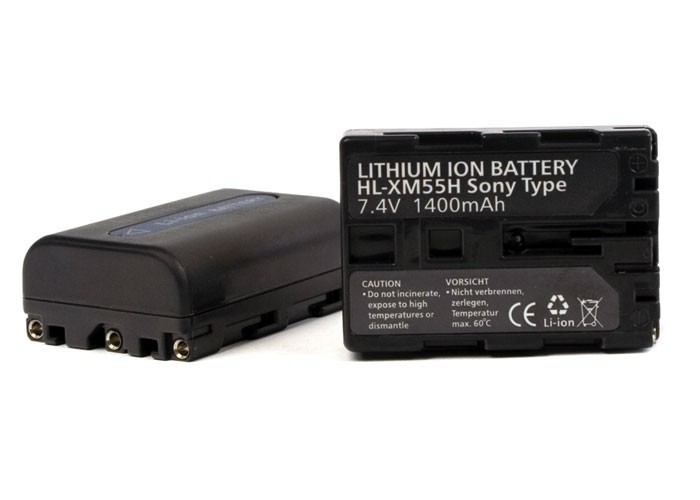 Hahnel HL-XM55H (аналог Sony NP-FM55H) 