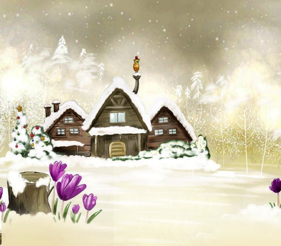 Фон тканевый сюжетный Art Ocean (6520) 2,4x2,4м