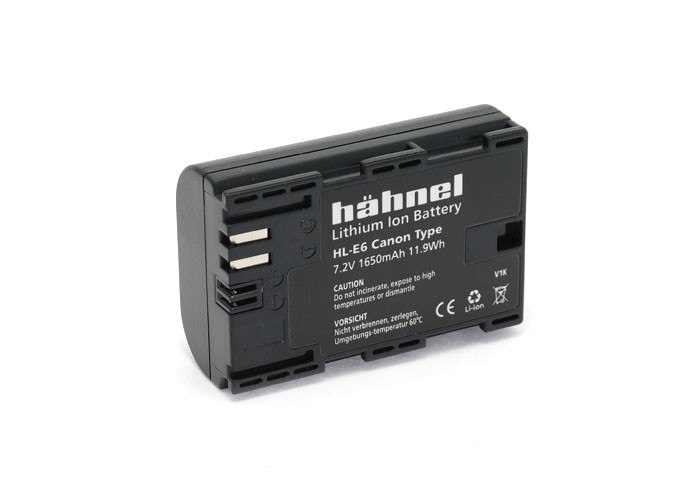 Аккумулятор Hahnel HL-Е6 (аналог Canon LP-Е6) 