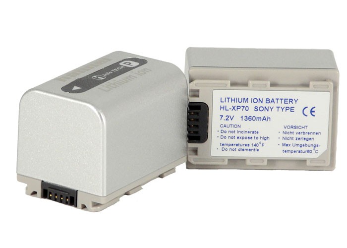 Hahnel HL-XP70A (аналог Sony NP-FP70) 