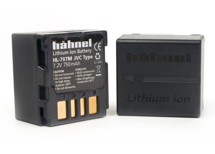 Hahnel HL-707M (аналог JVC BN-V707) 