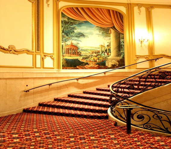 Фон тканевый сюжетный Art Ocean (7078) 2,4x2,4м