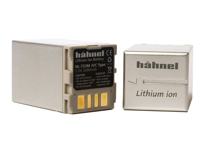 Аккумулятор Hahnel HL-733M (JVC BN-V733) 