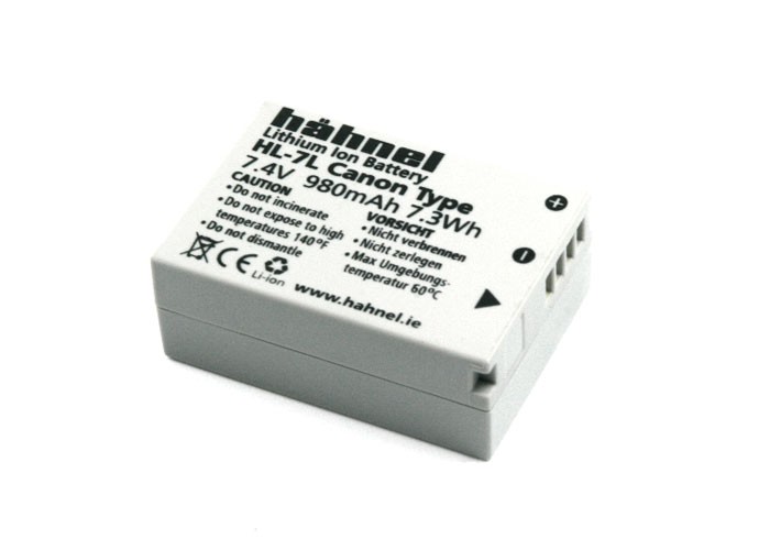 Аккумулятор Hahnel HL-7L (аналог Canon NB-7L) 