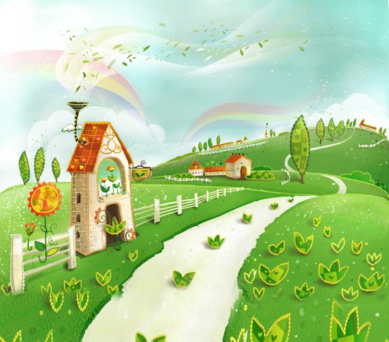 Фон тканевый сюжетный Art Ocean (8320) 2,4x2,4м