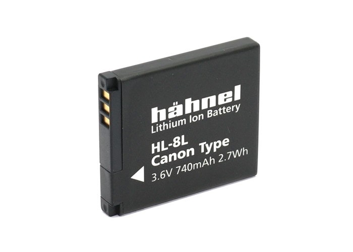 Аккумулятор Hahnel HL-8L (аналог Canon NB-8L) 