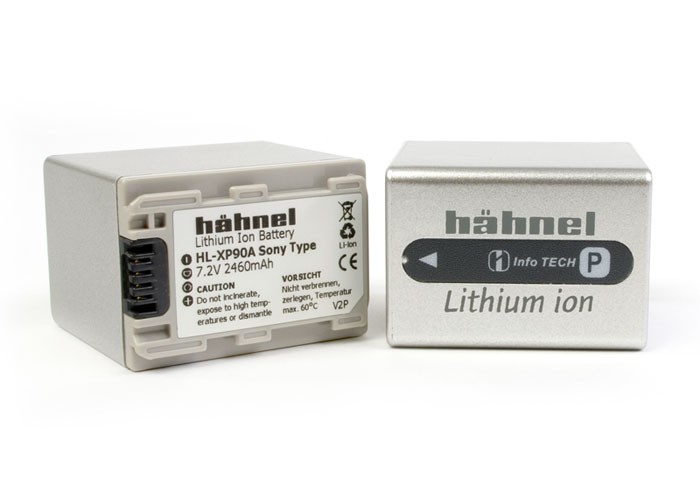 Hahnel HL-XP90A (аналог Sony NP-FP90) 