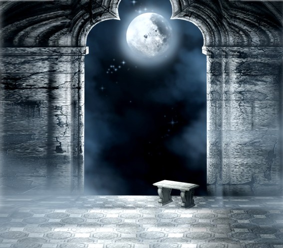 Фон тканевый сюжетный Art Ocean (9224) 2,4x2,4м