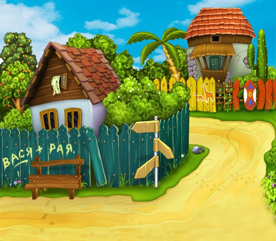 Фон тканевый сюжетный Art Ocean (11257) 2,4x2,4м