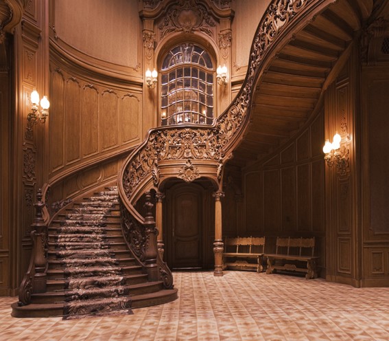 Фон тканевый сюжетный Art Ocean (2897) 2,4x2,4м