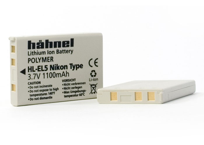 Аккумулятор Hahnel HL-EL5 (аналог Nikon EN-EL5) 