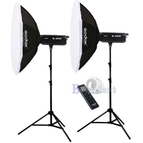 Набор постоянного света Godox SL-200W LED Double Soft