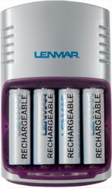 Зарядное устройство Lenmar PRO712 (90мин)+ 4 AA 2500mAh NiMH 