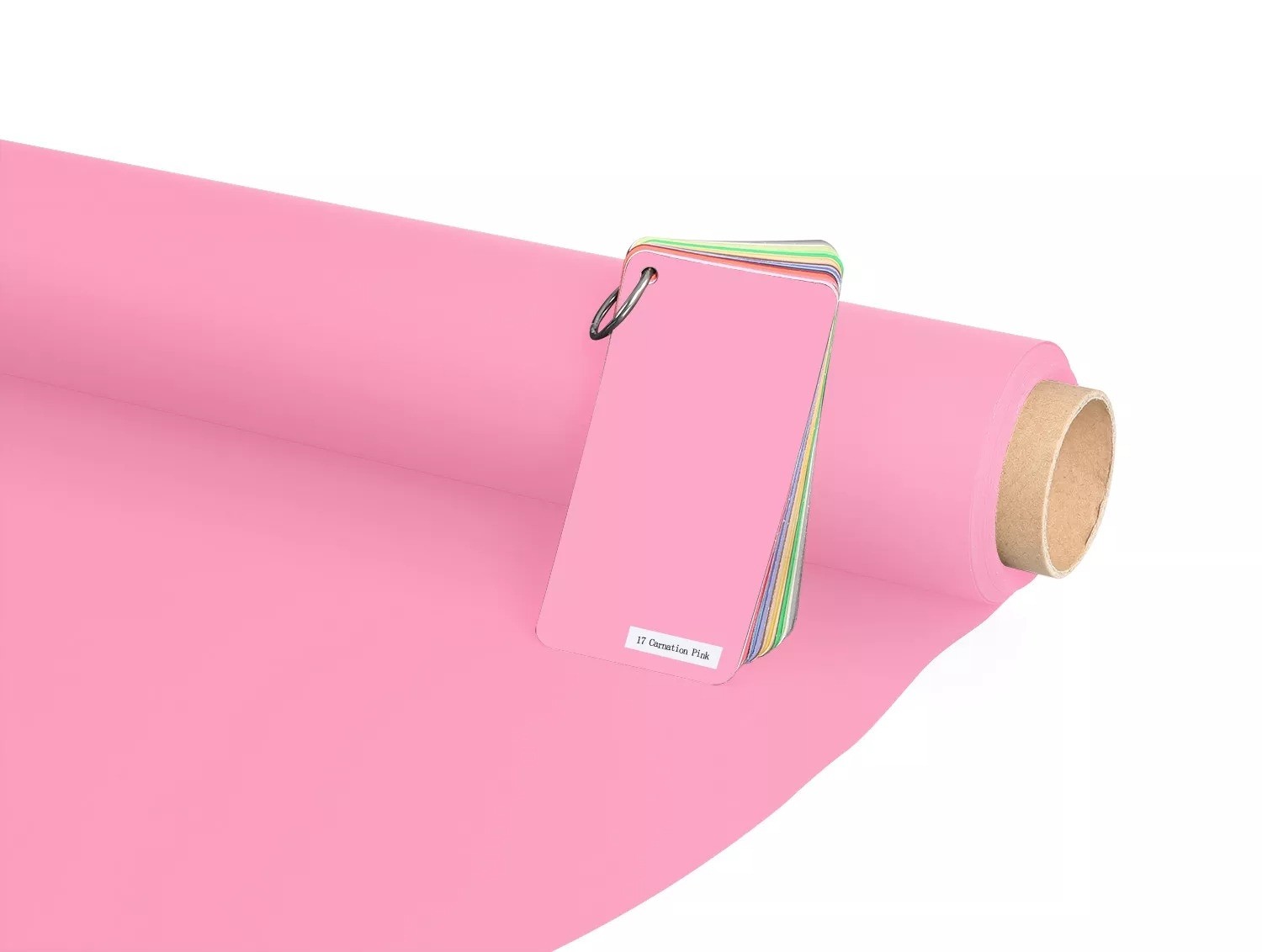 Фон бумажный 2,75x10м Mircopro 17 Carnation Pink