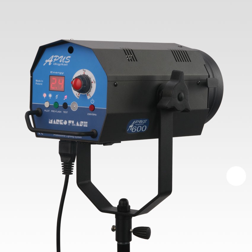 Markoflash Apus Digi 600 Ws
