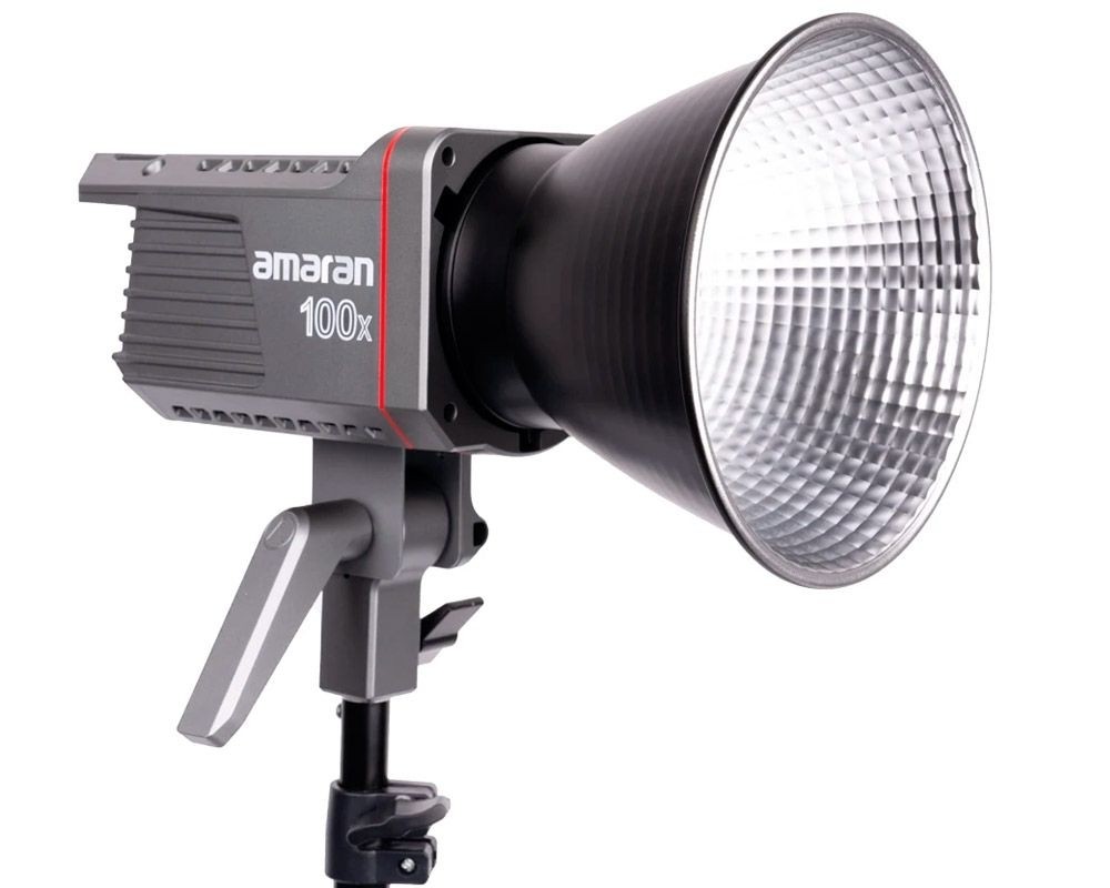 Постоянный свет Aputure Amaran 100x LED Bi-Color (2700K -6500K)