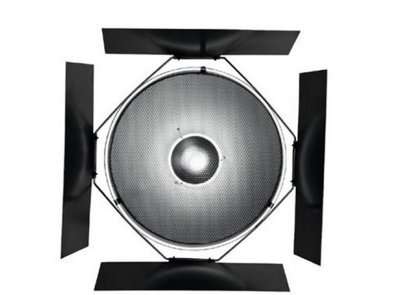 Портретная тарелка Mircopro DF-505 с сотами и шторками