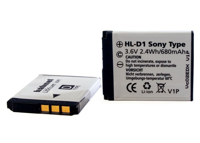 Hahnel HL-D1 (аналог Sony NP-BD1) 