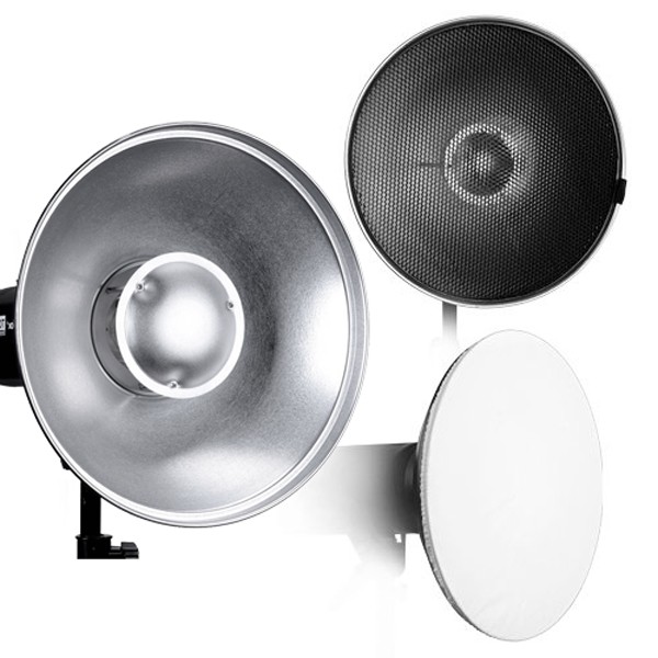 Портретный рефлектор с сотами Arsenal 550мм