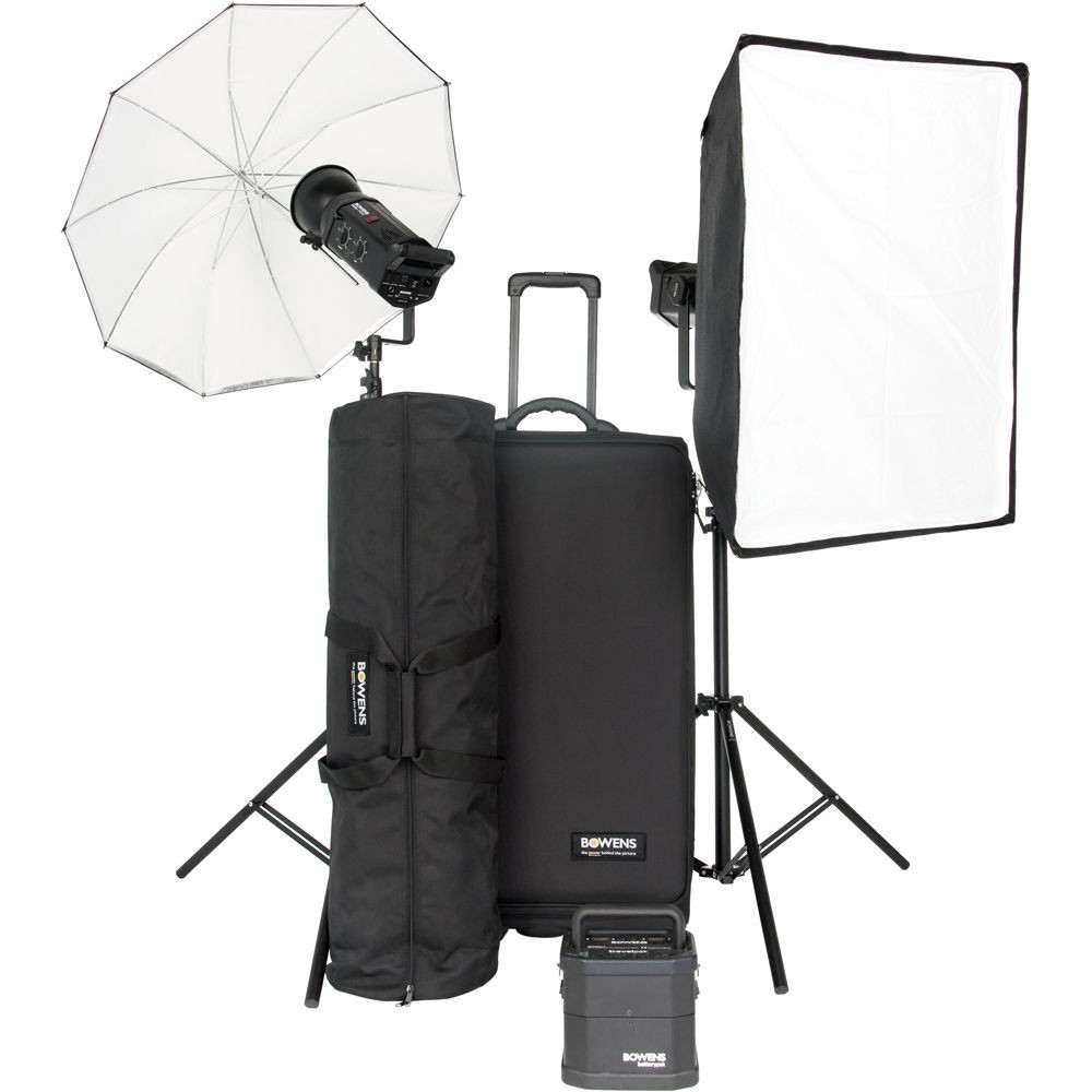 Набор студийного света BOWENS GEMINI 500C/500C TRAVEL PAK TX KIT (BW-8310TX)