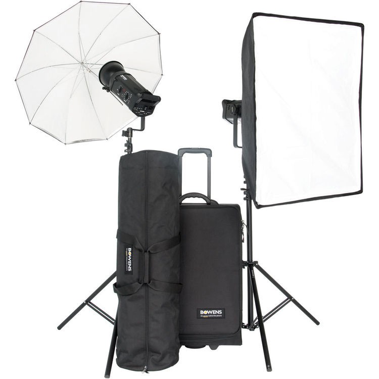 Набор студийного света BOWENS GEMINI 750PRO/750PRO TX KIT (BW-8710TX)