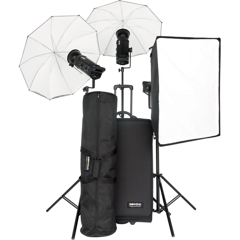 Набор студийного света  BOWENS GEMINI 750PRO/750PRO/750PRO TX KIT (BW-8720TX)