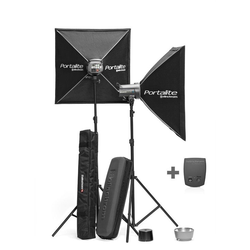 Комплект студийного света Elinchrom D-Lite-it 2
