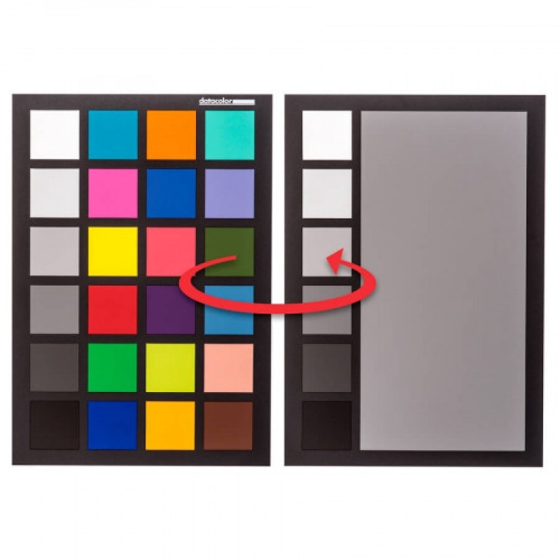 Цветная карта Datacolor Spydercheckr 24 SCK200