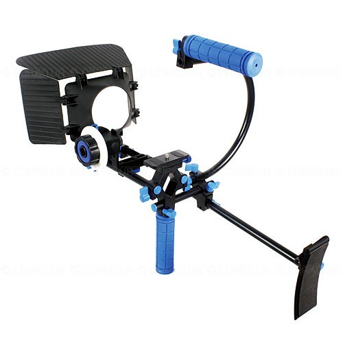 Плечевой упор SL DSLR Rig R01-С + Follow Focus + Matte box