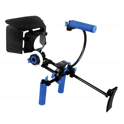 Плечевой упор SL DSLR Rig R02-С + Follow Focus + Matte box