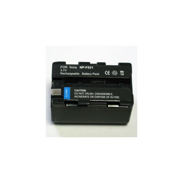  EXTRA DIGITAL  NP-FS21 для Sony аналог Sony NP-F10 NP-FS10 NP-FS11 NP-FS12 NP-FS20 NP-FS30 NP-FS33