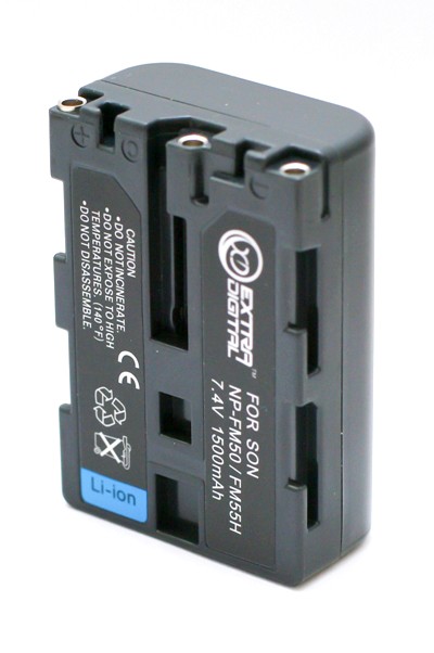 EXTRA DIGITAL NP-FM50, QM51, FM55H для Sony (аналог Sony NP-FM30, NP-FM50, NP-FM51, NP-QM50, NP-QM51)