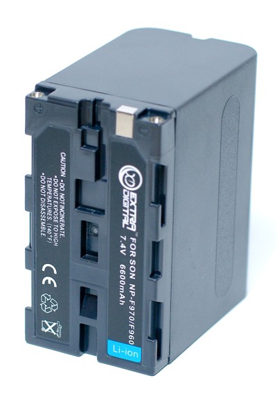 EXTRA DIGITAL NP-F960, NP-F970 для Sony (аналог Sony NP-F330, NP-F530, NP-F550, NP-F570, NP-F750, NP-F770, NP-F960, NP-F970)