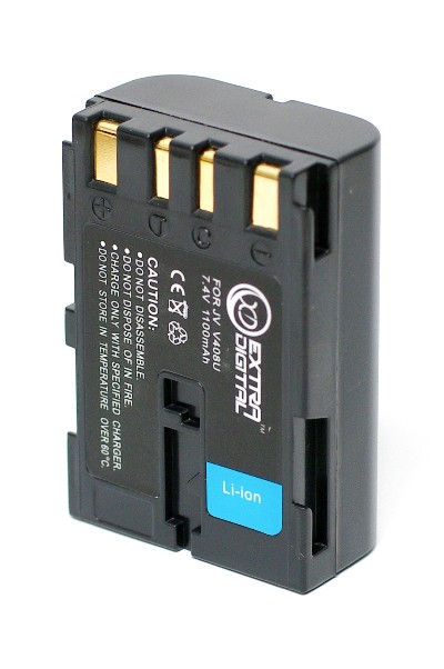 EXTRA DIGITAL BN-V408 для JVC (аналог JVC BN-V408) 