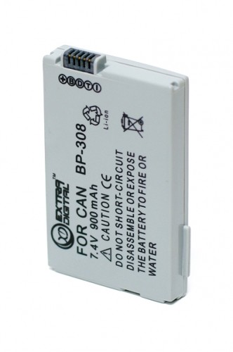 EXTRA DIGITAL BP-308B аналог Canon BP-308, BP-308B, BP-308S 