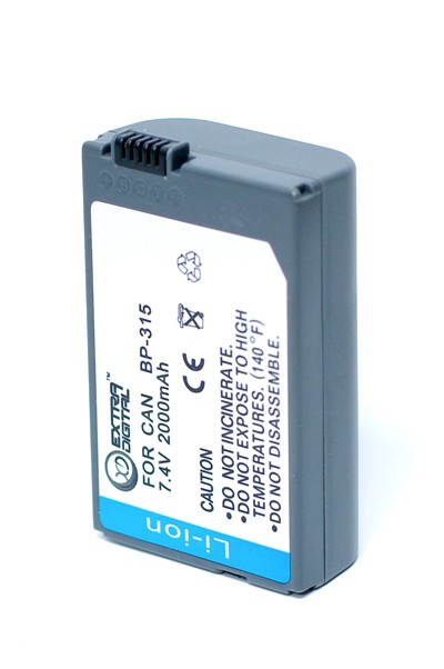 EXTRA DIGITAL BP-315 для Canon (аналог Canon BP-308, BP-308B, BP-308S BP-310, BP-310B, BP-310S, BP-315) 