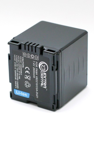 EXTRA DIGITAL VBD210, CGA-DU21 для Panasonic 
