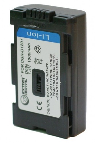 EXTRA DIGITAL D120, D08S для Panasonic 