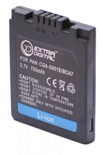 EXTRA DIGITAL S001E, DMW-BCA7 для Panasonic 