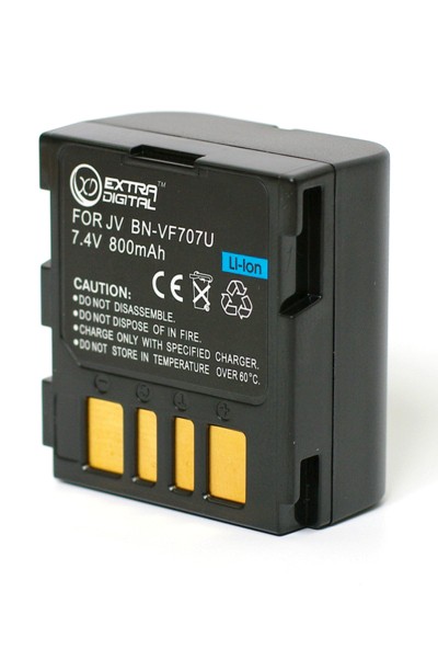 EXTRA DIGITAL BN-VF707U для JVC (аналог JVC BN-VF707, BN-VF707U, BN-VF707UE, BN-VF707US, LY34647-002B) 