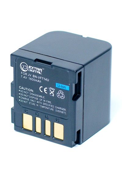 EXTRA DIGITAL BN-VF714U для JVC (аналог JVC BN-VF707 BN-VF707U BN-VF707UE BN-VF707US BN-VF714 BN-VF714U BN-VF714UE BN-VF714US LY34647-002B 