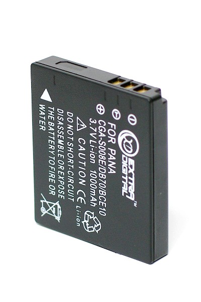 EXTRA DIGITAL CGA-S008, DB-70 для Panasonic 