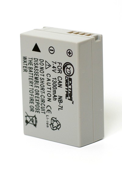 EXTRA DIGITAL NB-7L для Canon аналог Canon NB-7L