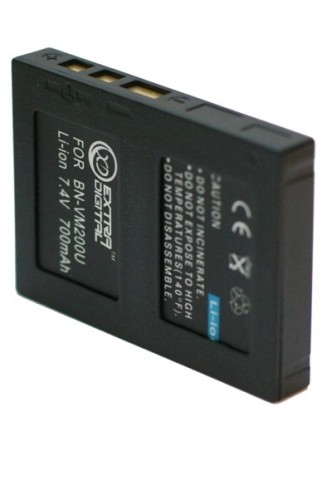 EXTRA DIGITAL BN-VM200U для JVC (аналог JVC BN-VM200, BN-VM200U, BN-VM200UE, BN-VM200US, LY34416-001B)
